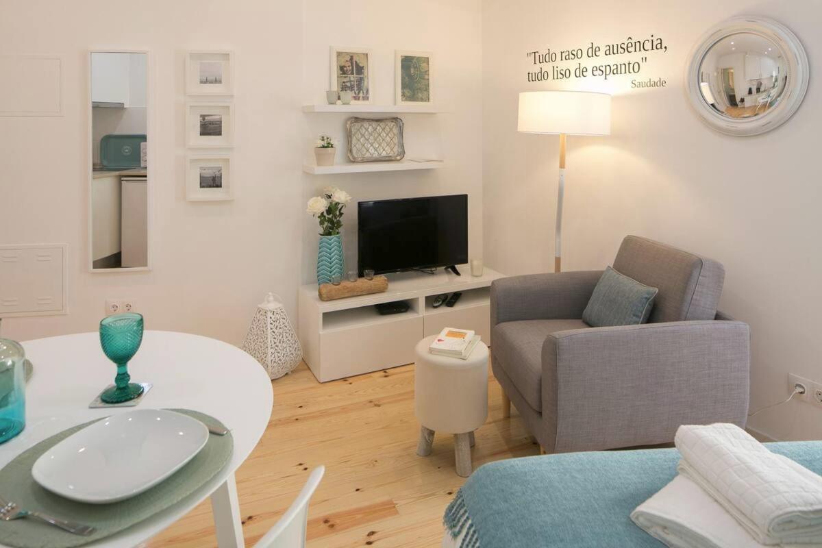 Apartamento Central Turquoise Studio Lisboa Exterior foto