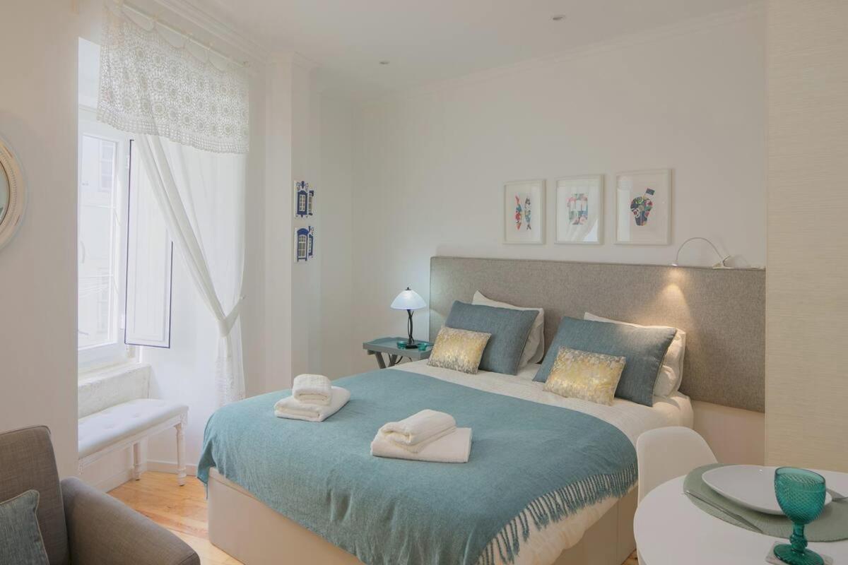 Apartamento Central Turquoise Studio Lisboa Exterior foto