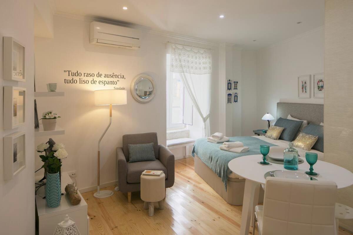 Apartamento Central Turquoise Studio Lisboa Exterior foto